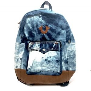 *NEW w/ TAG* True Religion Denim Backpack